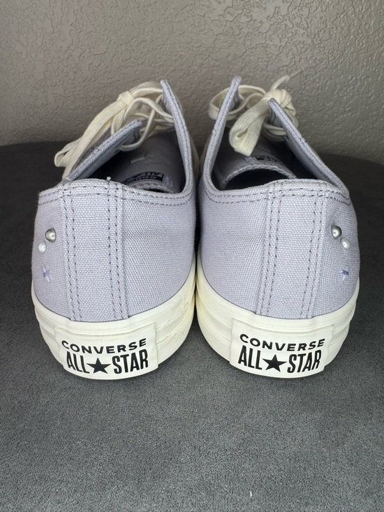 Converse All Star Low Top Sneakers Lavender Lilac Women’s 9.5 NWOT - Picture 4 of 8
